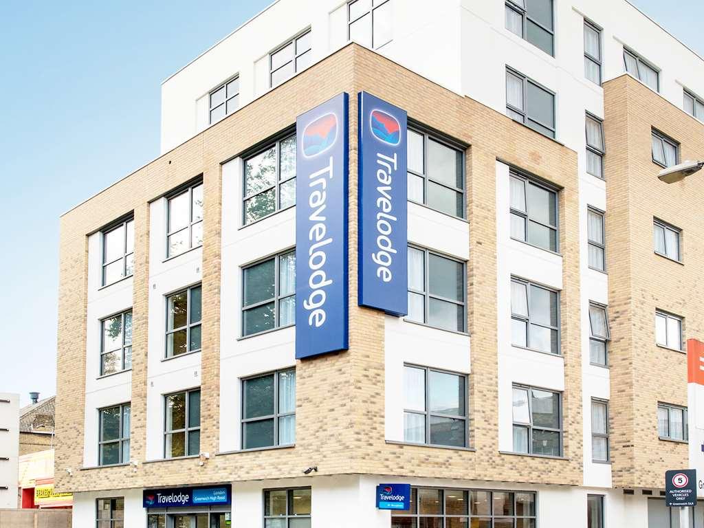 Travelodge London Greenwich High Road Eksteriør billede
