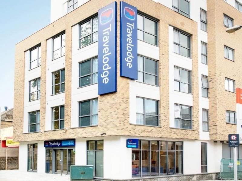 Travelodge London Greenwich High Road Eksteriør billede