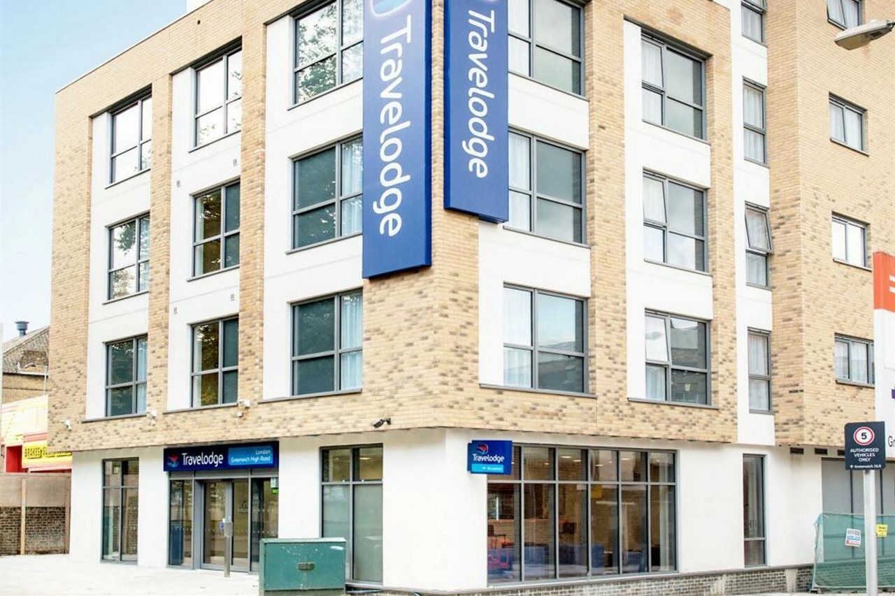 Travelodge London Greenwich High Road Eksteriør billede